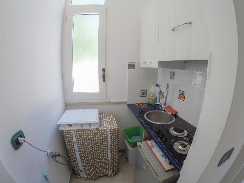 Appartement Balcone Sul Mare Di Castro à Castro  Extérieur photo